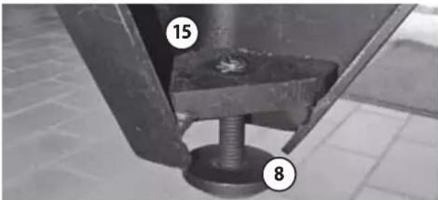ORANIER conGuide - Pieds réglables en hauteur - 1