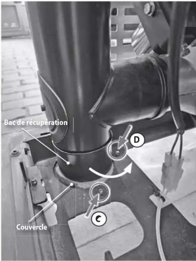 ORANIER conGuide - Nettoyage du bac de récupération pour l'eau de condensation - 1