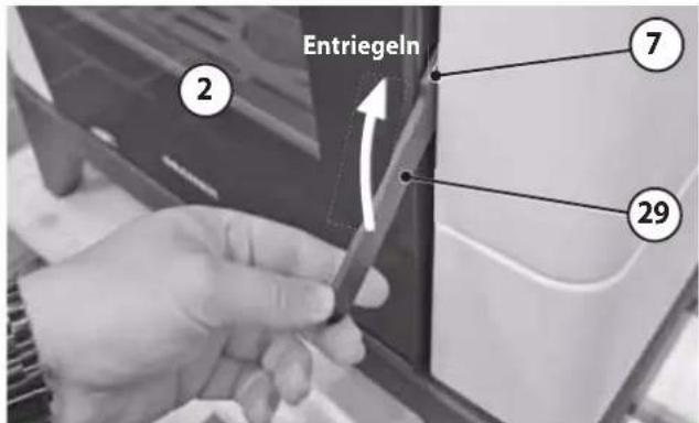 ORANIER conGuide - Reinigung durchführen: - 1