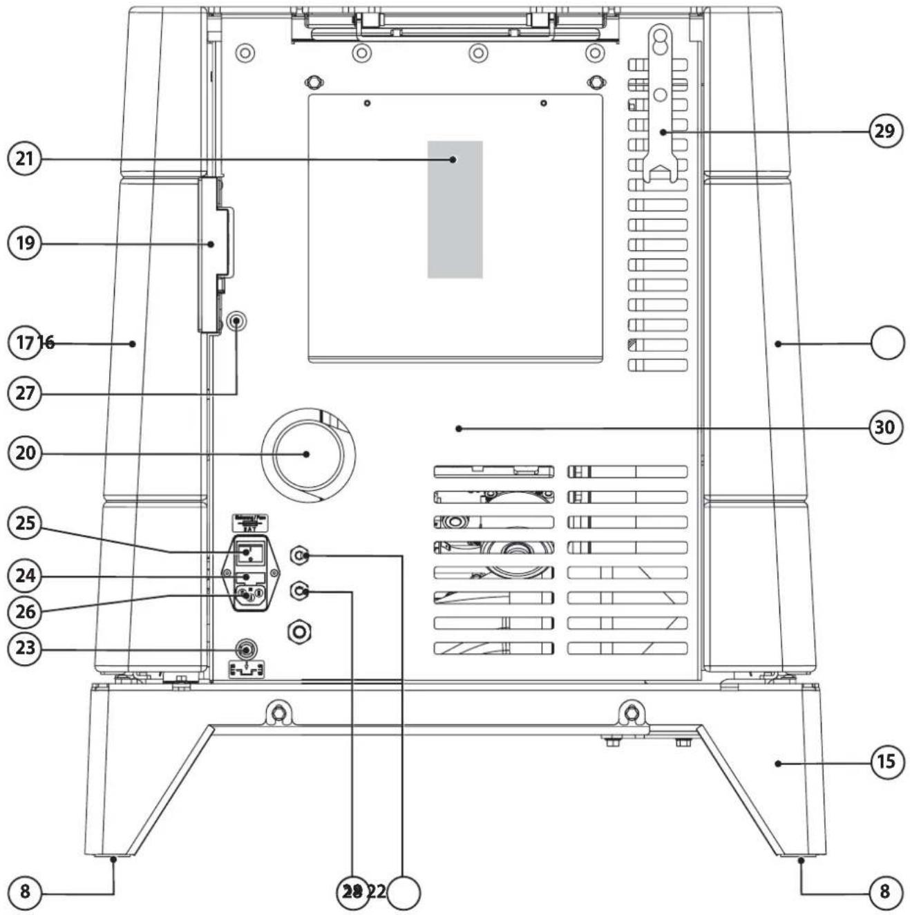 ORANIER conGuide - Vorderansicht: - 3
