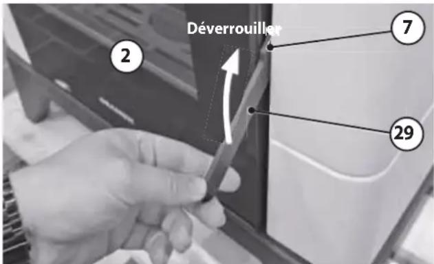 ORANIER conGuide - Éxécution du nettoyage : - 1