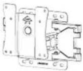 LG 22MR410 - Установка кронштейна для настенного крепления - 1