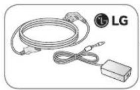 LG 22MR410 - 전원 및 AC 어댑터 관련 주의사항 - 11