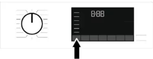 GRUNDIG GW5P59415W - Επιλογή θερμοκρασίας - 1