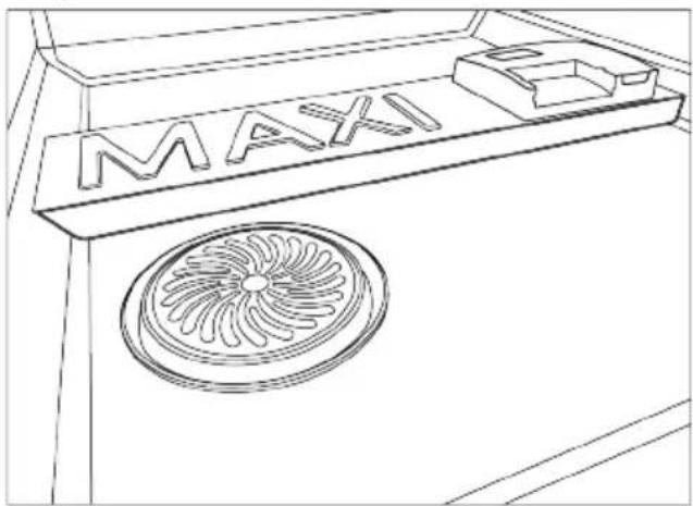 HAIER XS 6B0M3PDB - Taste "ULTRA DRY" (Nur bei einigen Modellen) - 1