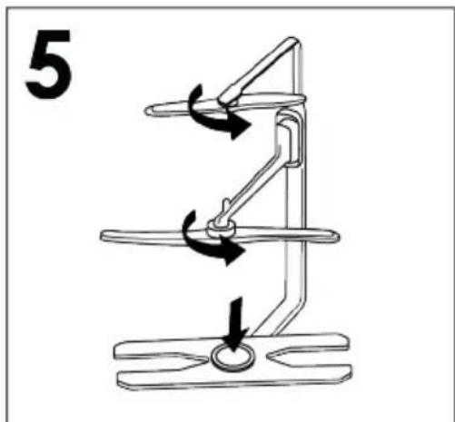 HAIER XS 6B0M3PDB - Ne pas utiliser d'outils qui risqueraient de déformer les gicleurs. - 1