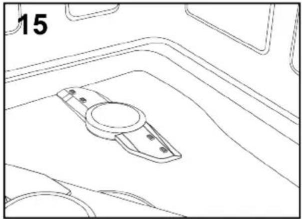 HAIER XS 6B0M3PDB - POWER WASH (uniquement sur certains modèles) - 1
