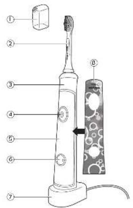 PHILIPS Sonicare For Kids HX6351 - 16