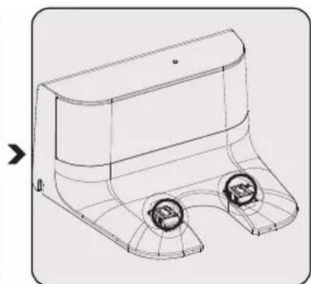 GRUNDIG VCR 3229 L - Sensor und Räder reinigen - 3