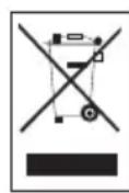 GRUNDIG VCR 3229 L - Conformité à la directive WEEE et élimination des déchets - 1