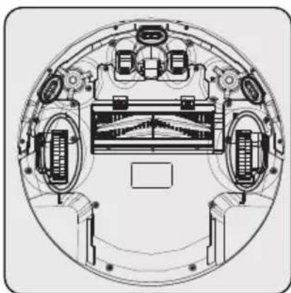 GRUNDIG VCR 3229 L - Sensor und Räder reinigen - 2