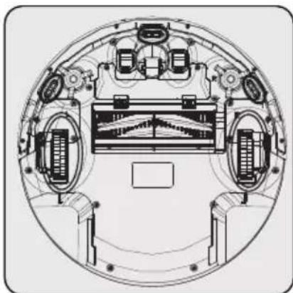 GRUNDIG VCR 3229 L - Nettoyage du capteur et des roues - 2