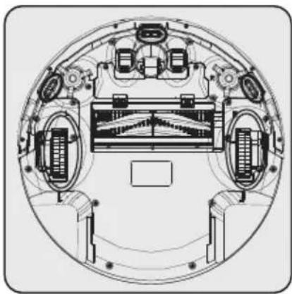GRUNDIG VCR 3229 L - Sensor ve tekerleklerin temizlenmesi - 2