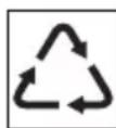 GRUNDIG VCR 3229 L - Hinweise zum Recycling - 1