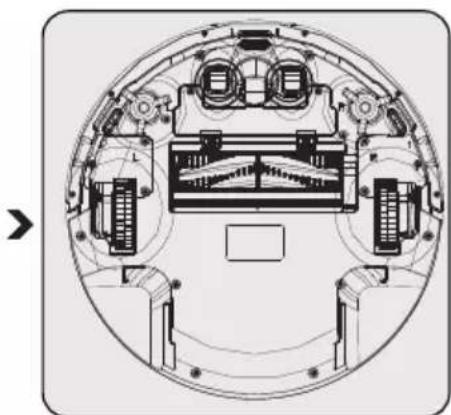 GRUNDIG VCR 3229 L - Sensor und Räder reinigen - 4