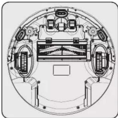 GRUNDIG VCR 3229 L - Limpieza del sensor y las ruedas - 2