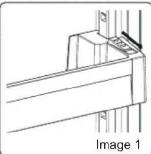 HAIER HATO 126 DE - Balconnet réglable (Dans certains modèles) - 1