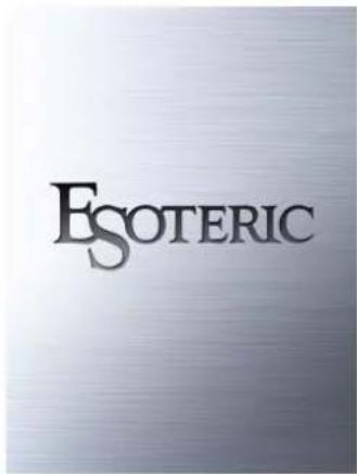 Esoteric N-01XD - H Botones de ajustes de configuración (〈/〉) - 1
