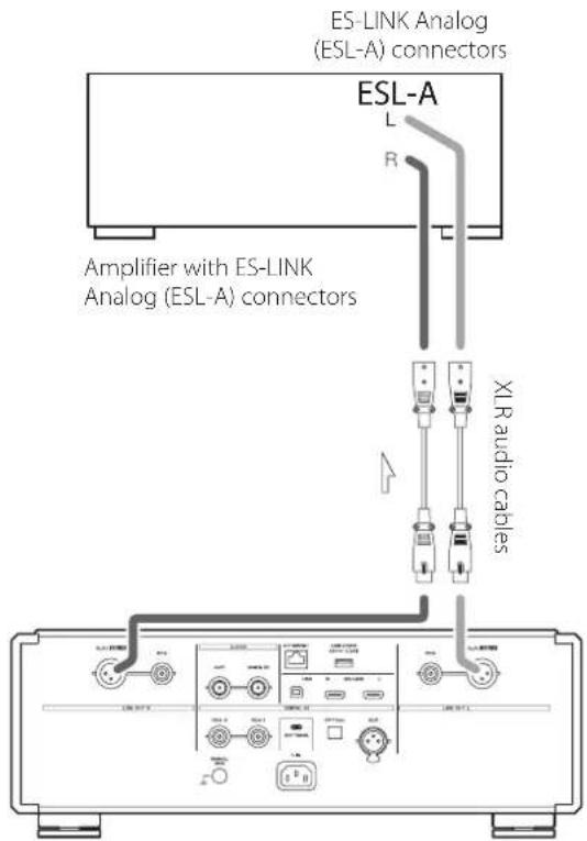 Esoteric N-01XD - I SOFTWARE maintenance port - 1