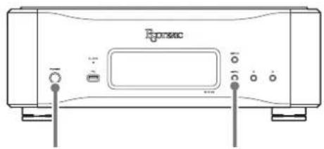 Esoteric N-01XD - Restoring factory settings - 1