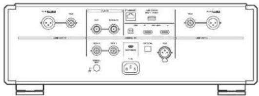 Esoteric N-01XD - Included accessories - 3