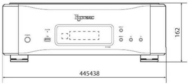 Esoteric N-01XD - Included accessories - 1