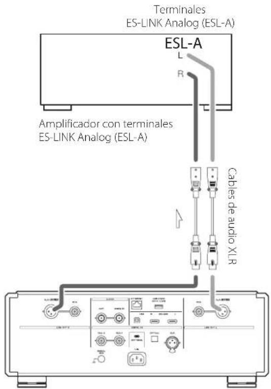 Esoteric N-01XD - Conexión a través de ES-LINK Analog - 1
