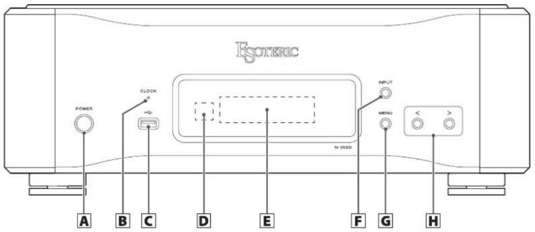 Esoteric N-01XD - ATTENTION - 1