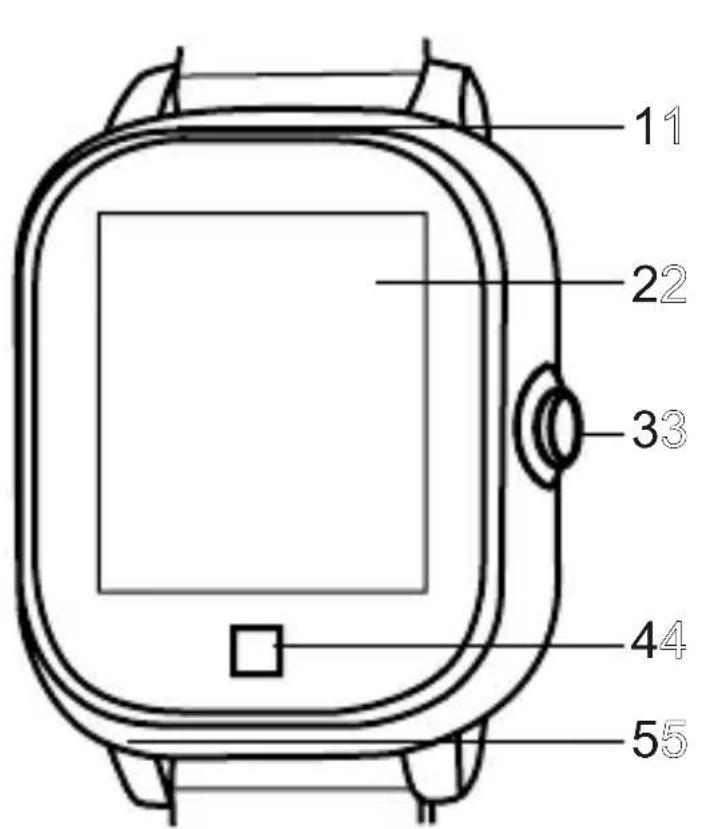 Lamax WatchY3 - Se familiariser avec LAMAX WatchY3 - 1