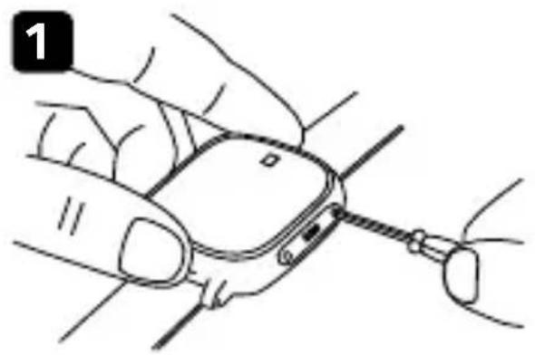 Lamax WatchY3 - Note sulla scheda SIM - 1