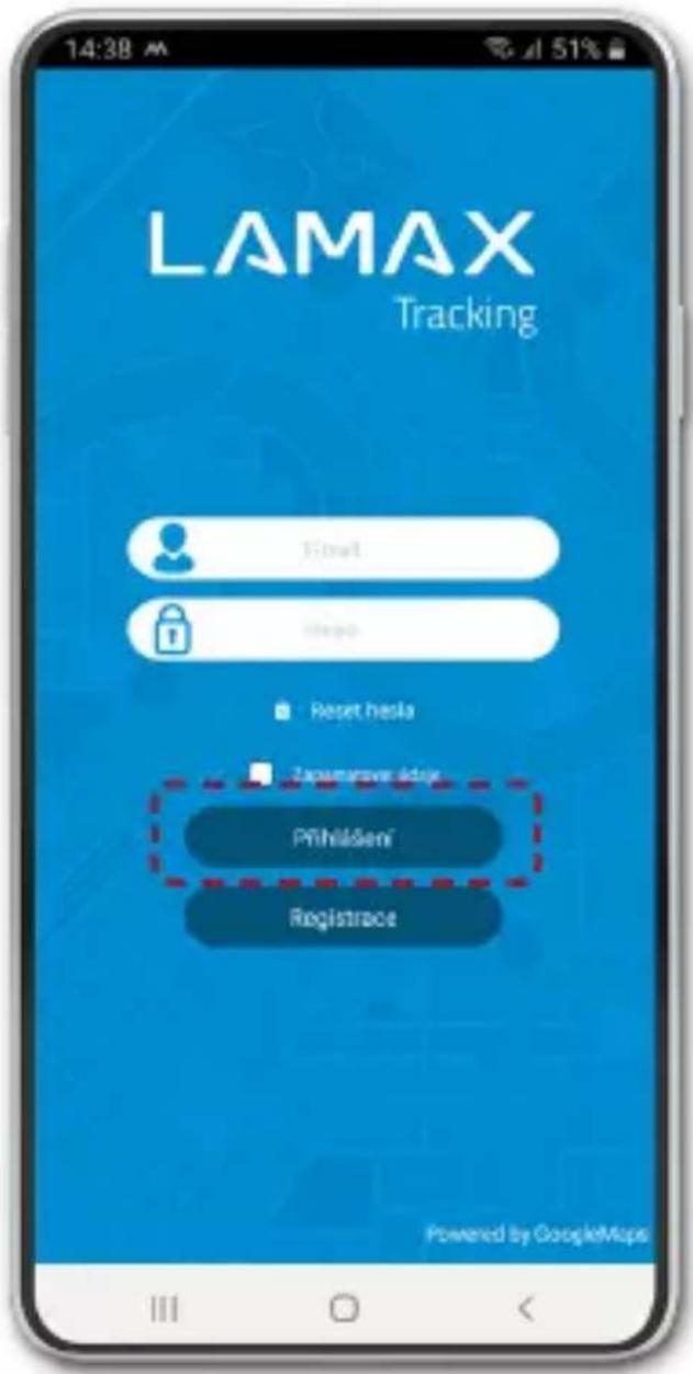 Lamax WatchY3 - 3) User registration - 1