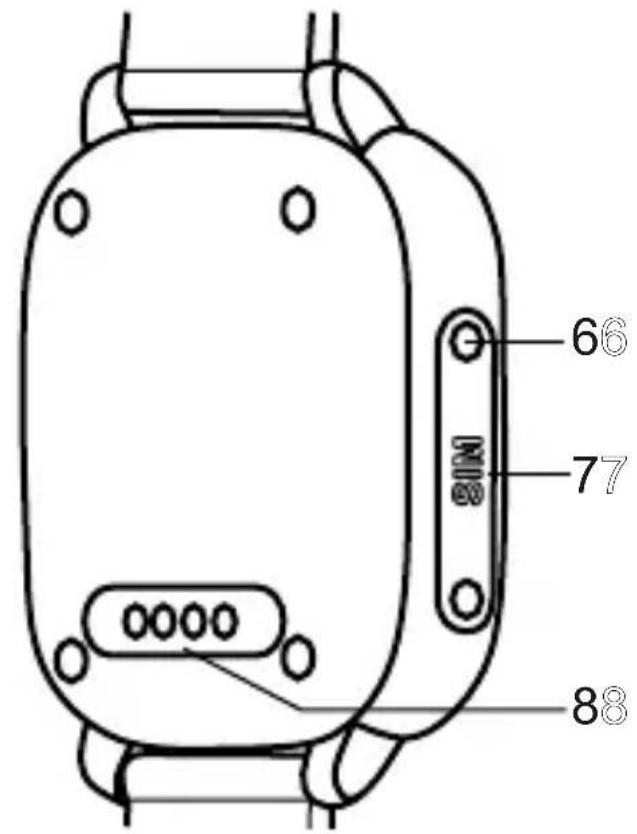 Lamax WatchY3 - Se familiariser avec LAMAX WatchY3 - 2