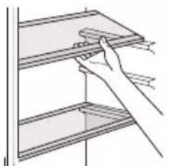 CONTINENTAL EDISON CEFC251NFS - Disassemble the bottom drawer - 1