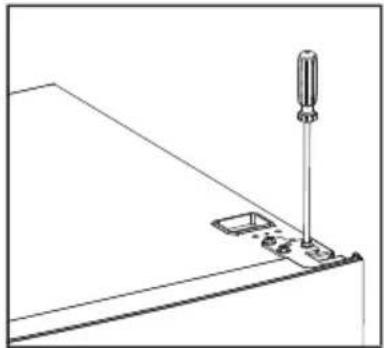 CONTINENTAL EDISON CEFC251NFS - Door Reversibility - 6
