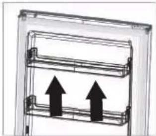 CONTINENTAL EDISON CEFC251NFS - Disassemble the bottom drawer - 2