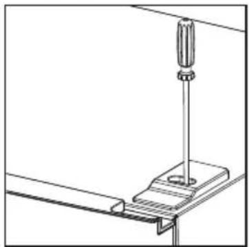CONTINENTAL EDISON CEFC251NFS - Installation - 4