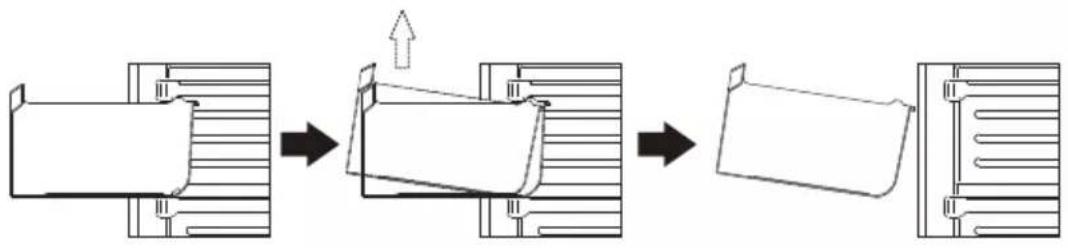 CONTINENTAL EDISON CEFC251NFS - Disassemble the bottom drawer - 3