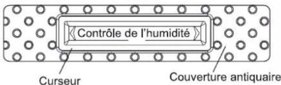 CONTINENTAL EDISON CEFC336NFIX - Contrôle de l'humidité - 1