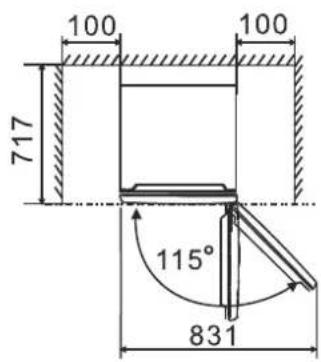 CONTINENTAL EDISON CEFC336NFIX - Ventilation de l'appareil - 3