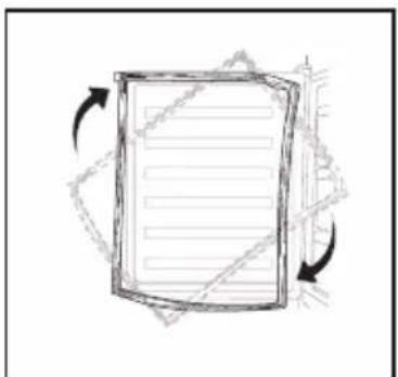 CONTINENTAL EDISON CEFC323NFB - Door Reversibility - 25