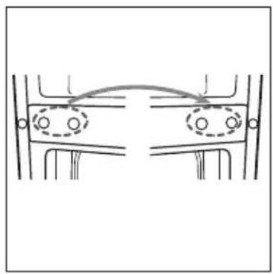 CONTINENTAL EDISON CEFC323NFB - Door Reversibility - 17
