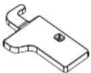 CONTINENTAL EDISON CEFC323NFB - Door Reversibility - 1
