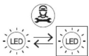 CONTINENTAL EDISON CEFC323NFB - Insight light - 1