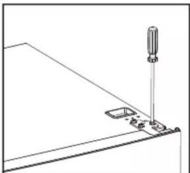 CONTINENTAL EDISON CEFC323NFB - Door Reversibility - 6