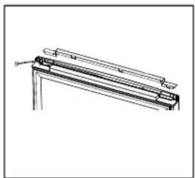 CONTINENTAL EDISON CEFC323NFB - Door Reversibility - 11