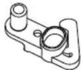 CONTINENTAL EDISON CEFC323NFB - Door Reversibility - 2