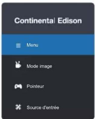 CONTINENTAL EDISON CELEDMON27B6 - Contrôle du panneau - 3