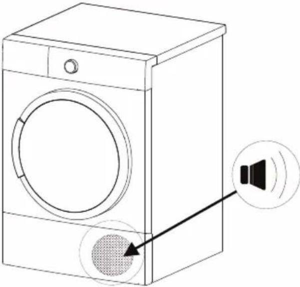 CONTINENTAL EDISON CESL10PCW1 - Nettoyage de la surface interne du hublot de chargement - 3