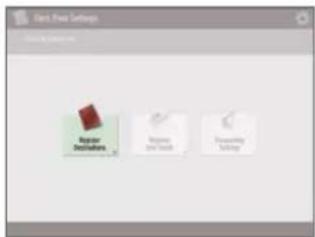 CANON imageRUNNER ADVANCE C255i - Basic Flow for Registering Destinations - 2