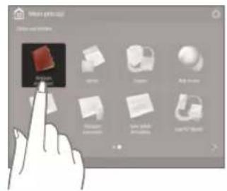 CANON imageRUNNER ADVANCE C255i - Flux de base pour l'enregistrement de destinataires - 1